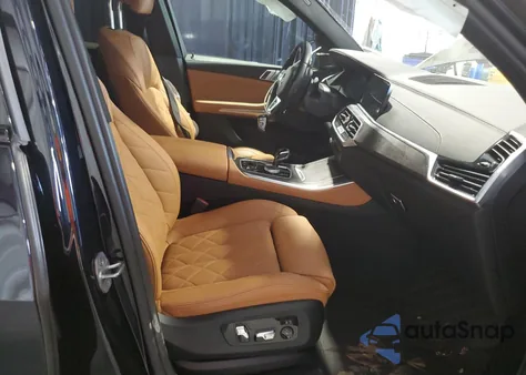 2023 BMW X5 xDrive45E из США, поврежденный, VIN 5UXTA6C03P9R22002